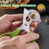 1 Pcs Stainless Steel Quail Egg Cutter Scissors Pigeon Bird Quail Egg Cutter Opener Cracker Kitchen Clipper Tool
