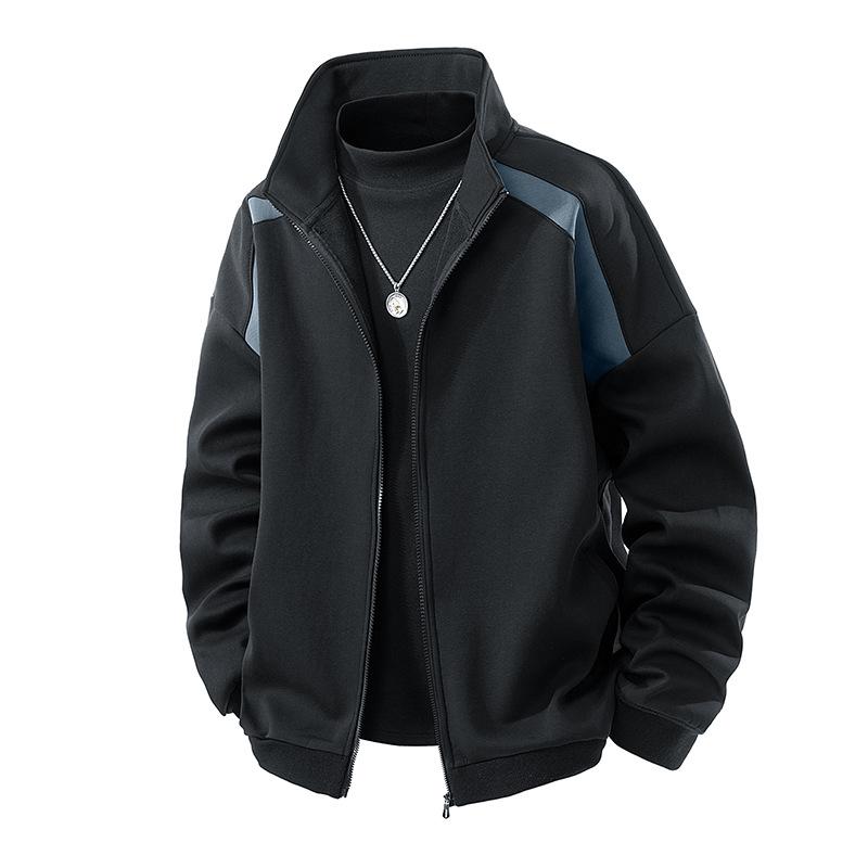 Осенняя Новая Куртка Мужская Модная Повседневная Куртка для Пары Трендовая Куртка Повседневная