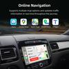 Для Volkswagen 8' Touareg RNS850 Беспроводной модуль Carplay Android Auto Адаптер Airplay VW Car Play