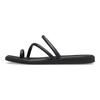 Crocs Сандалии Miami с ремешком на палец Черные Женские Кроссовки 209862-001