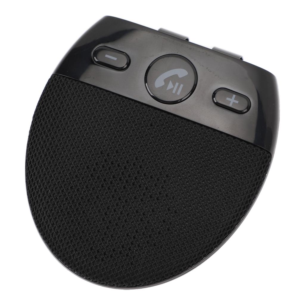 Автомобильный Bluetooth-динамик Удобное использование Громкая связь Динамик для телефона с клипсой для козырька для автомобиля