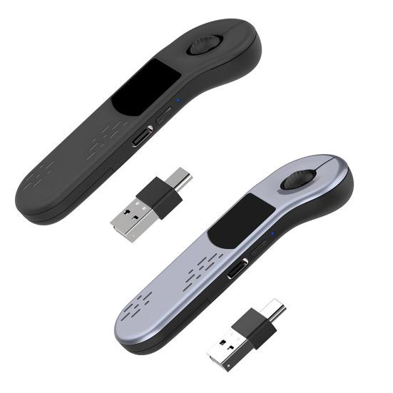 Bluetooth-совместимый Пульт Дистанционного Управления с Колесиком и Тачпадом Беспроводная Мышь Универсальный для Телефонов, Планшетов, ПК Перелистывание Страниц PPT Пульт