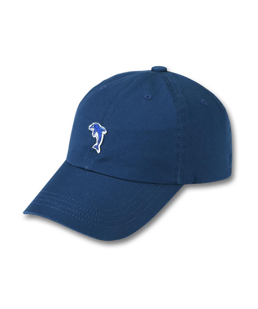 DOLPHIN WAVE APPAREL Кепка-бейсболка с вышивкой Dolphin Mini Глубокий синий