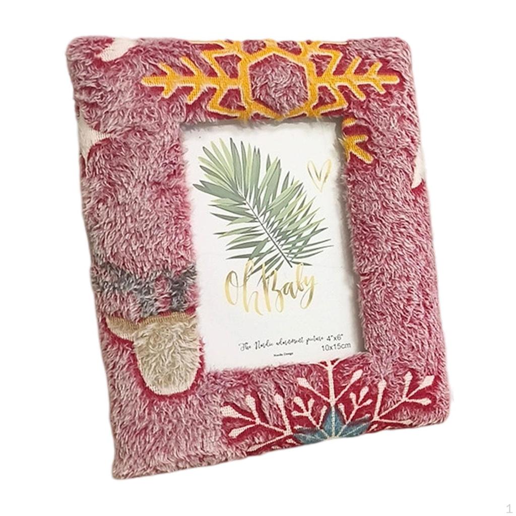 Cozy Picture Frame for Home Use Tabletop Decoration And Photo Holder