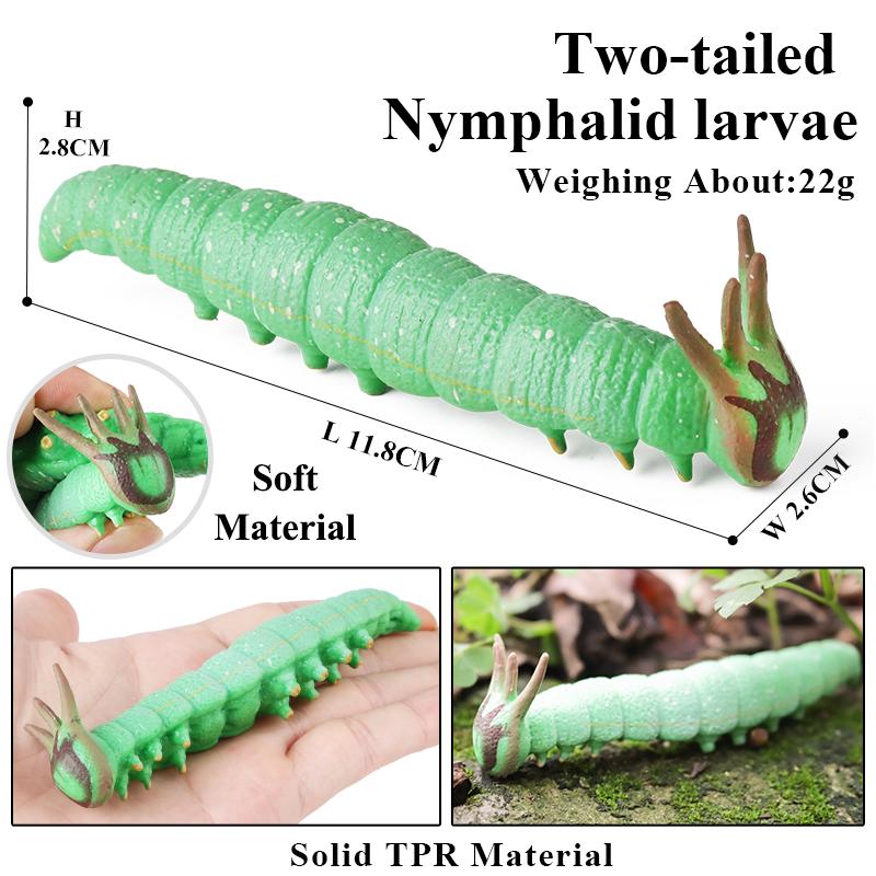 Oenux Насекомое Животное Дикая Рептилия Модель Мягкий TPR Богомол Ящерица Хамелеон Домашняя муха Геккон Фигурки Хэллоуин Розыгрыш Детская Игрушка