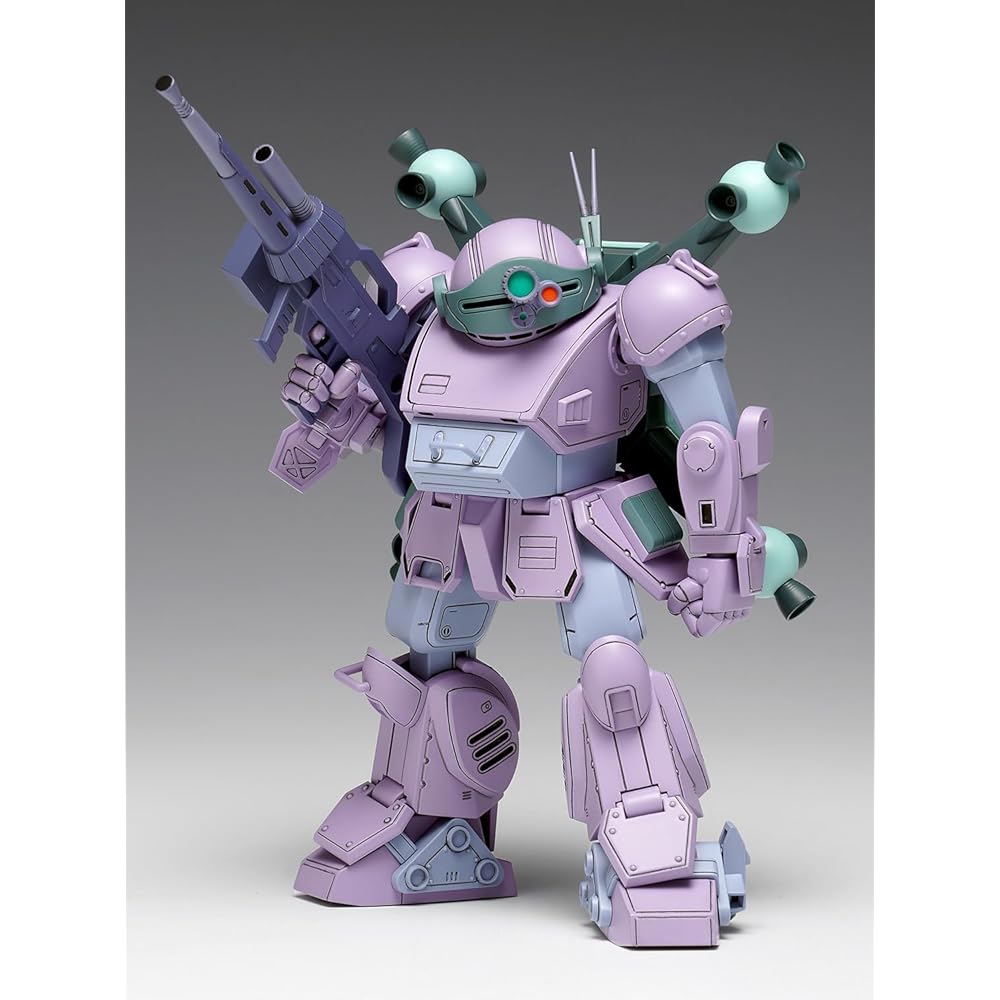 Wave Scopedog Round Mover Melkiah Color ST Version Модель-конструктор в масштабе 1/35 Примерно 11 см Фигурка робота