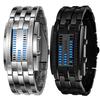 Luxury Men's Stainless Steel Date Digital LED Bracelet Sport Watches