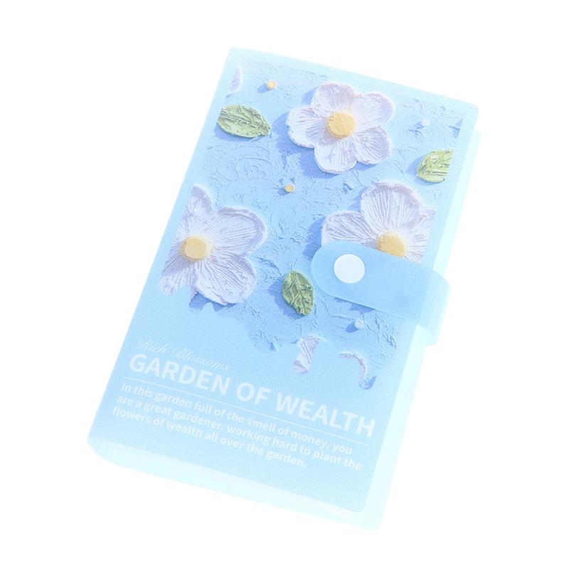 A6 Budget Binder Save Money Envelopes Money Saving Challenge Waterproof Reusable Savings Challenges Sheets Oil Painting