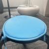 Подушка для сиденья Круглый дизайн Подушка из губки Патио Медитация Йога Стул Диван Татами Коврик Поддержка колен Домашний Декор для спальни