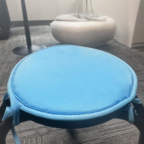 Подушка для сиденья Круглый дизайн Подушка из губки Патио Медитация Йога Стул Диван Татами Коврик Поддержка колен Домашний Декор для спальни