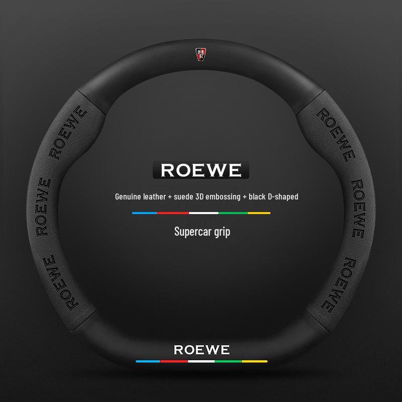 Universal Roewe Steering Wheel Cover: Fits I5, RX5 Plus, I6 Max, RX3, iMax8 for All Seasons