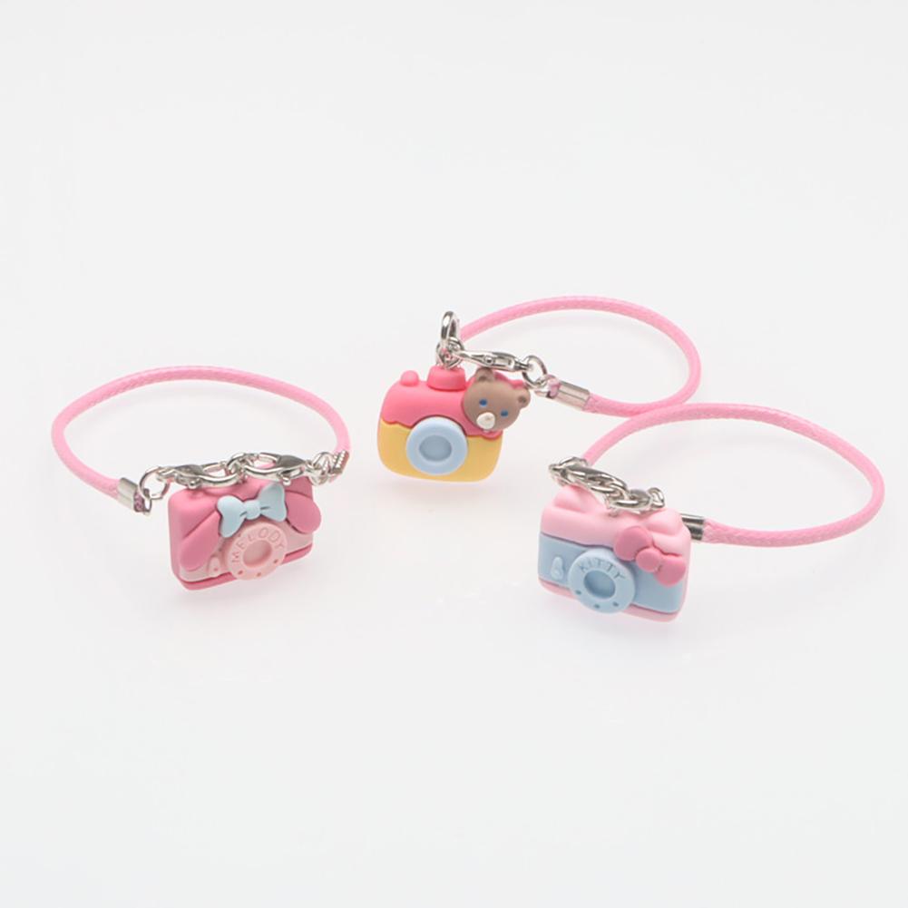 Мини-медведь DIY камера нарядная плюшевая игрушка для 17 см плюшевых кукол Лабубу аксессуары DIY куклы игрушки