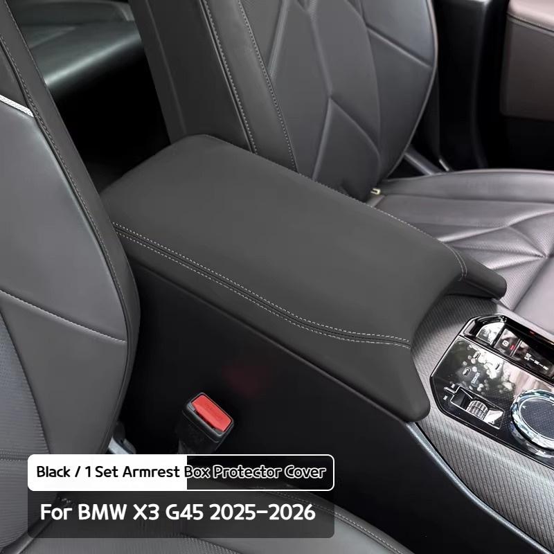 Для BMW X3 G45 2025-2026 Декоративная накладка на задний багажник, проставочная накладка для увеличения высоты, защита от зазоров, аксессуар для модификации
