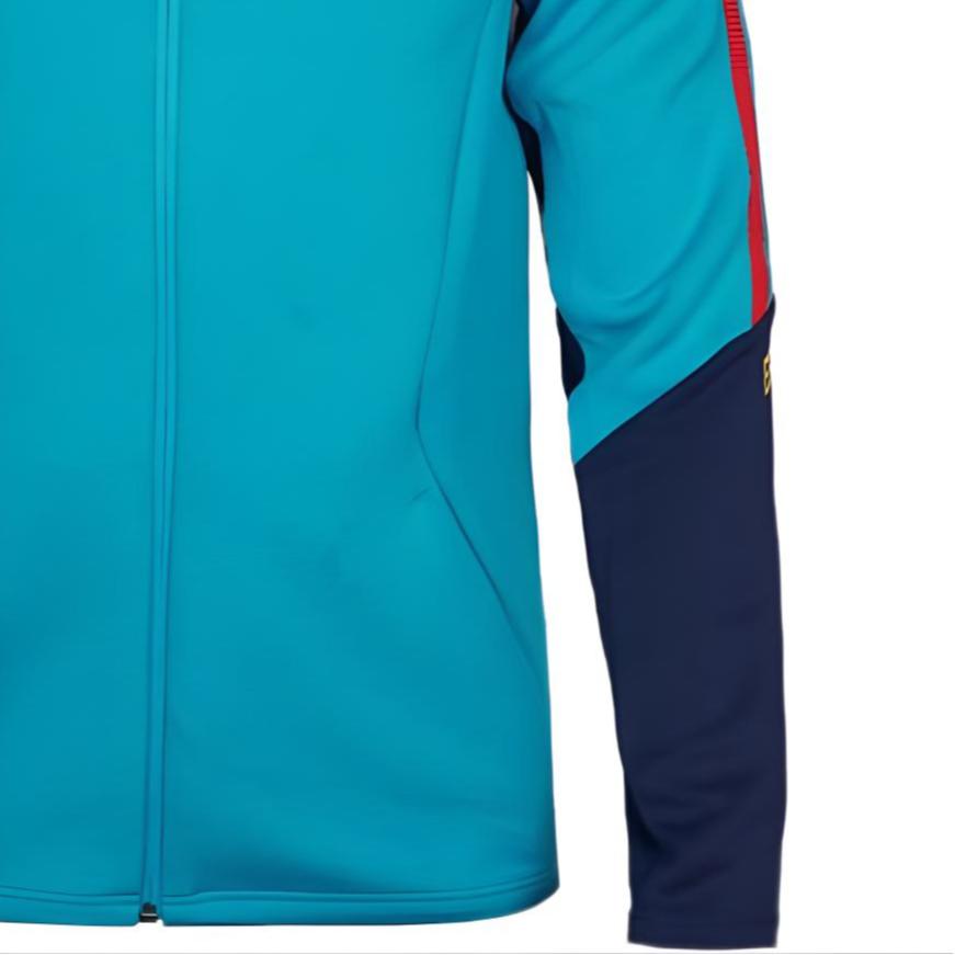 adidas Мужская ветровка с капюшоном на молнии, версия для игрока, Чемпионат мира по футболу FIFA 2026, Испания, Ярко-синий KS5202