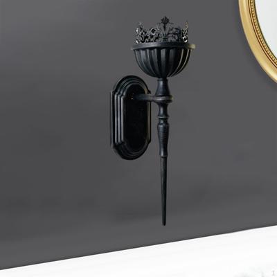 Элегантный настенный подсвечник для домашнего декора