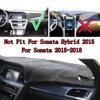 For Hyundai Sonata 2015 2016 2017 2018  LF Dashmat Dashboard Cover Pad Mat Anti-Slip Sunshade Protect Carpet Car Accessories