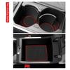 Для Kia K4 2025 Автомобильные коврики в проемы дверей Салонные аксессуары Нескользящие коврики Подстаканники Защитные накладки