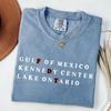 Mexico Kennedy Center Lake Ontario Funny Political Tee, Unisex Cotton T-Shirt