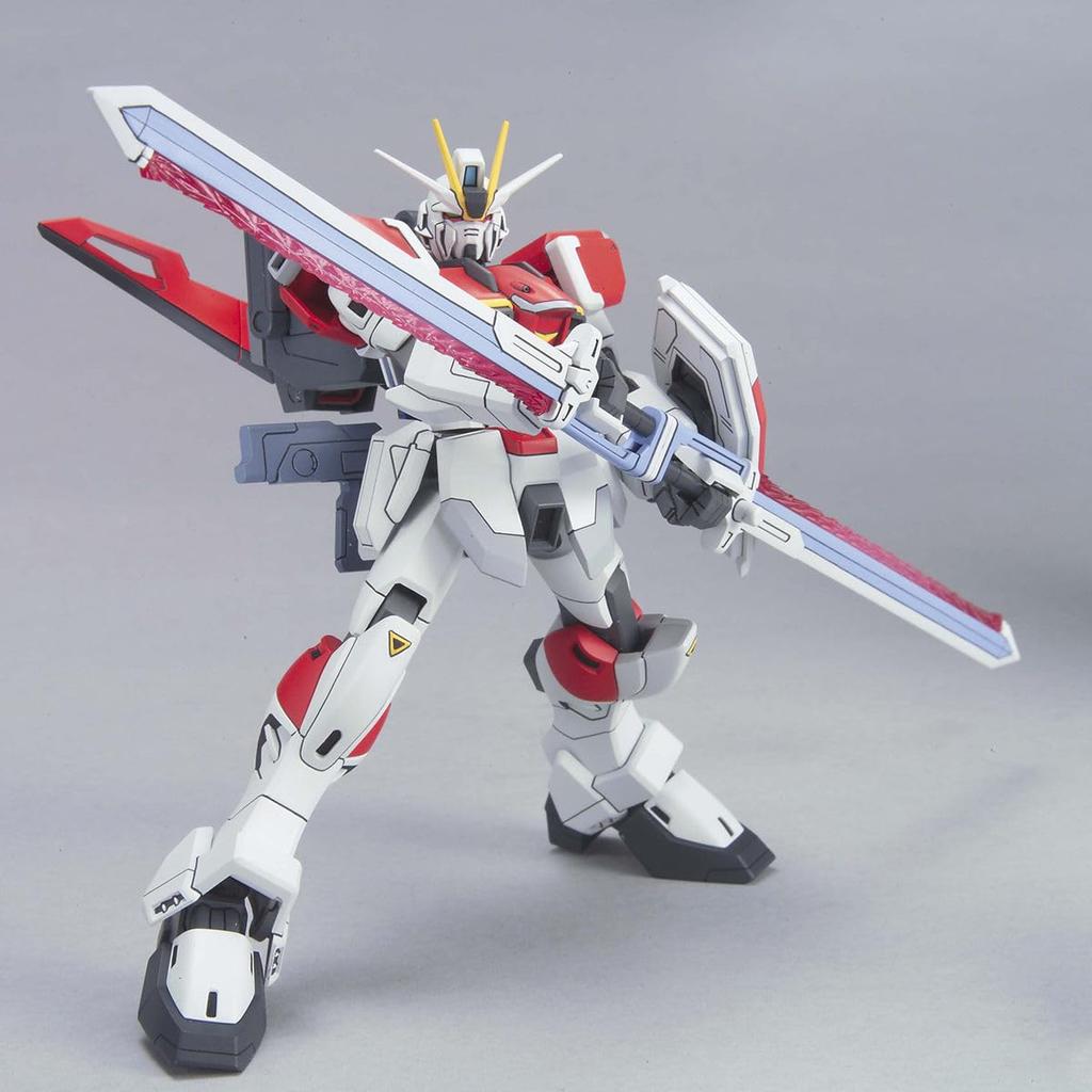 BANDAI SPIRITS Пластиковая модель HG Mobile Suit Gundam SEED DESTINY Sword Impulse Gundam в масштабе 1/144 с цветовой кодировкой