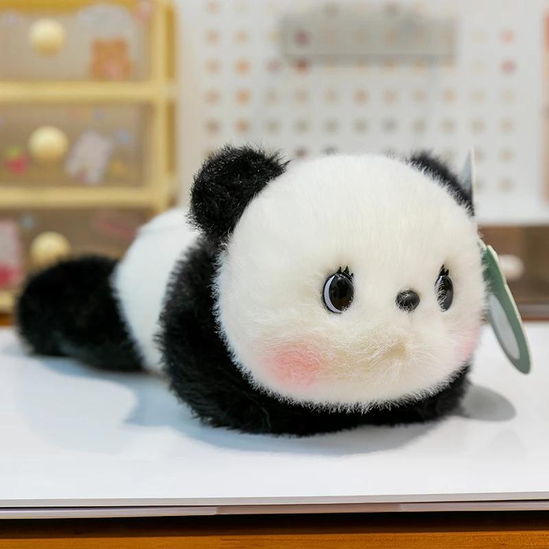 Panda Palm Treasure Cute Rabbit Pet Plush Toy Doll Soft Stuffed Animal Sleeping Pillow Cushion Christmas Gifts for Kids