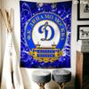 Dynamo Moscow Victory Wall Hanging Printed Fabric Blanket Decorative Tapestries for Bedroom Living Room Home Decor