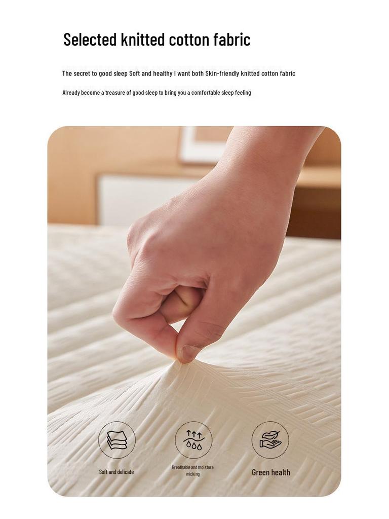 3D Latex Tatami Mattress: Thick, Comfortable Topper for Students and Dorms