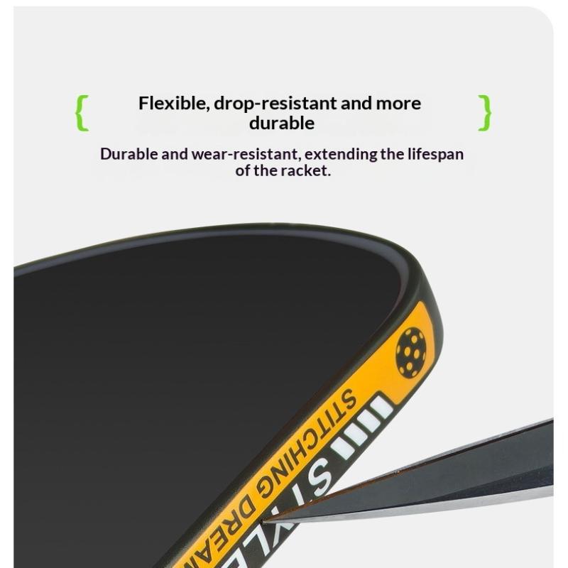 16mm Pickleball Racket Edge Sticker Anti-Collision Shockproof Waterproof Paddle Frame Protective Tape