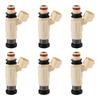 6PCS CDH-240 Fuel Injectors 69J-13761-00-00 For Yamaha Outboard F200 F225