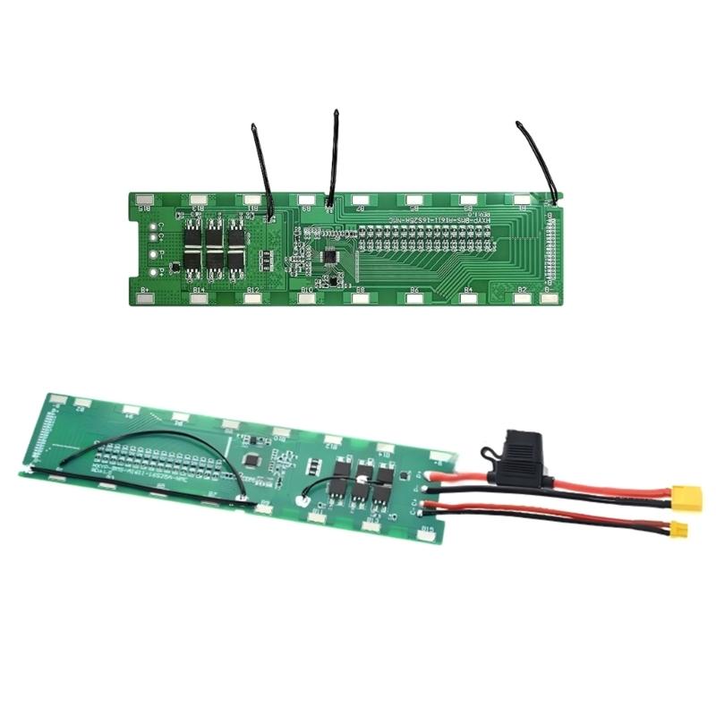 Интеллектуальное управление аккумулятором для 16S 60V ячеек 18650 с технологией терморегуляции и выравнивания ячеек