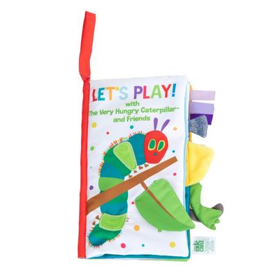 Японский уход за детьми Очень голодная гусеница Делюкс Мягкая книга