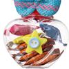 Party Decoration Storage Organizer Storage Bottle Kids Cute Box Candy Jar Santa Claus Christmas