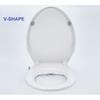 [Склад в Сингапуре] O/V/D ТИП Крышка сиденья для унитаза-биде Неэлектрическая + Плавное закрывание Двойное сопло Ручное управление
