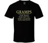 22084330 Gramps the Man the Myth the Legend T Shirt