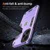 For Xiaomi Poco F5 5G/Redmi Note 12 Turbo Case Drop Protection PC+TPU Phone Cover