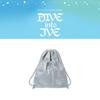 Предзаказ IVE 4-й концерт DIVE into IVE Сумка-шоппер