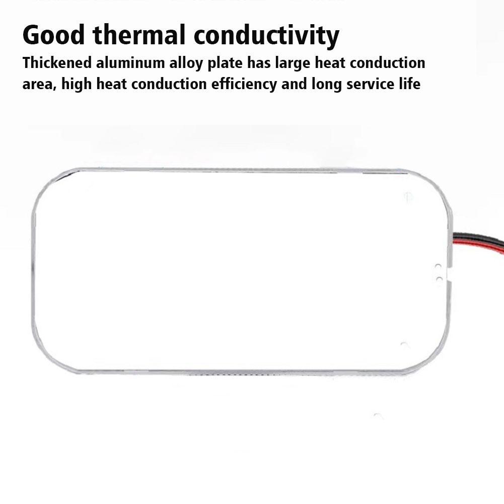 10 Вт 12 В-85 В светодиодный автомобильный купольный светильник для чтения на крышу автомобиля, внутреннее освещение автомобиля