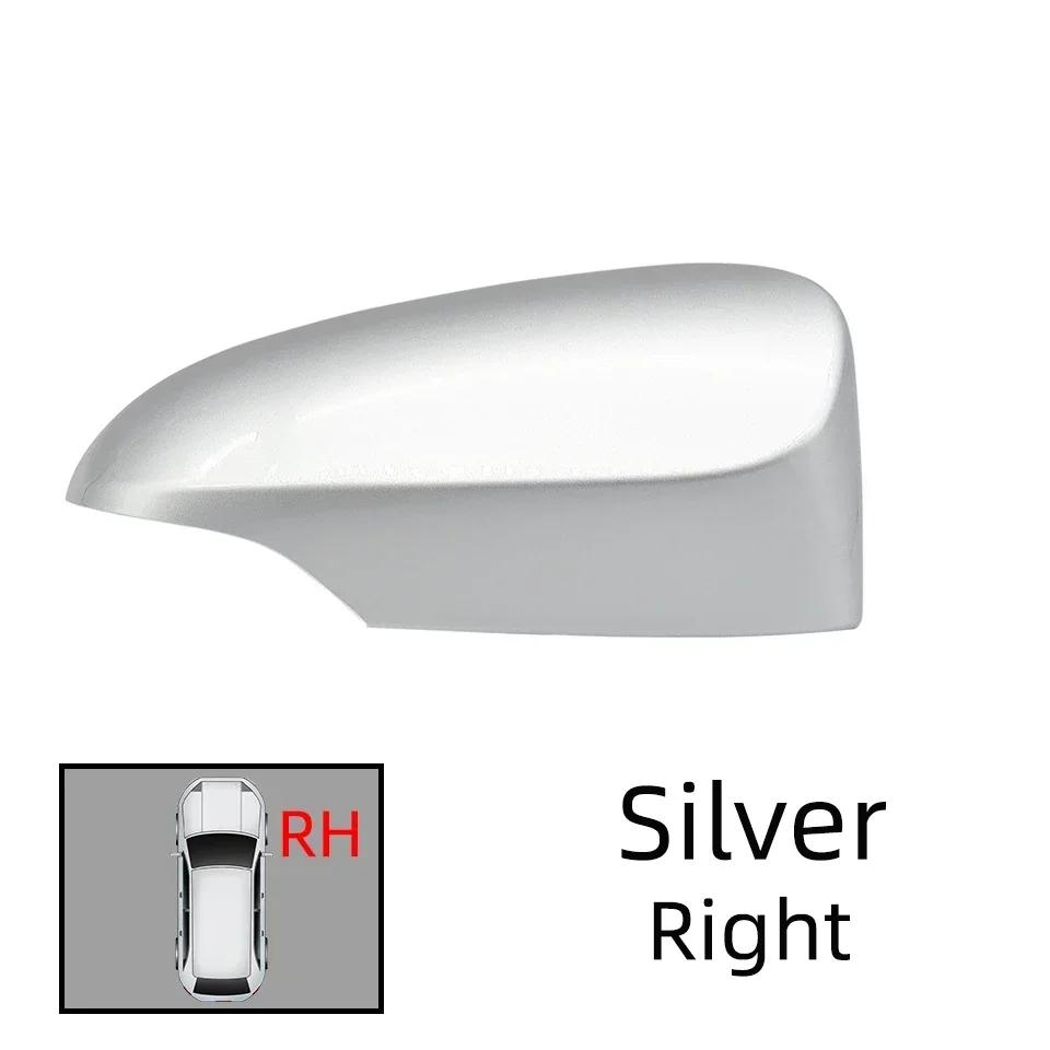 Mirror Covers Fit For Yaris 2012 2013 2014 2015 2016 2017 2018 2019 2020 Car External Rearview Cover Mirror Cap Shell