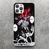 Чехол для телефона Bleach Зараки Кенпачи Для iPhone 17 16 15 14 13 12 11 Pro Max Mini Plus Air 7 SE 8 Мягкий силиконовый печатный корпус Funda F