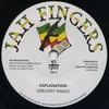 7-дюймовая пластинка GREGORY ISAACS - Explanation JFR704 Jah Fingers 1988 UK Регги, Ска и Даб