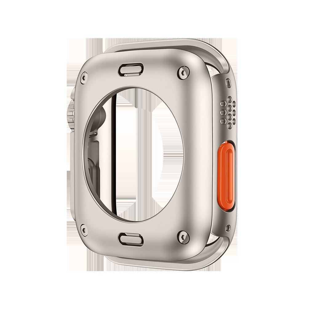 Переход на Ultra 360 Full Protector Case для Apple Watch 45 мм 44 мм Защитная пленка из закаленного стекла для IWatch Series 8 7 6 SE 5