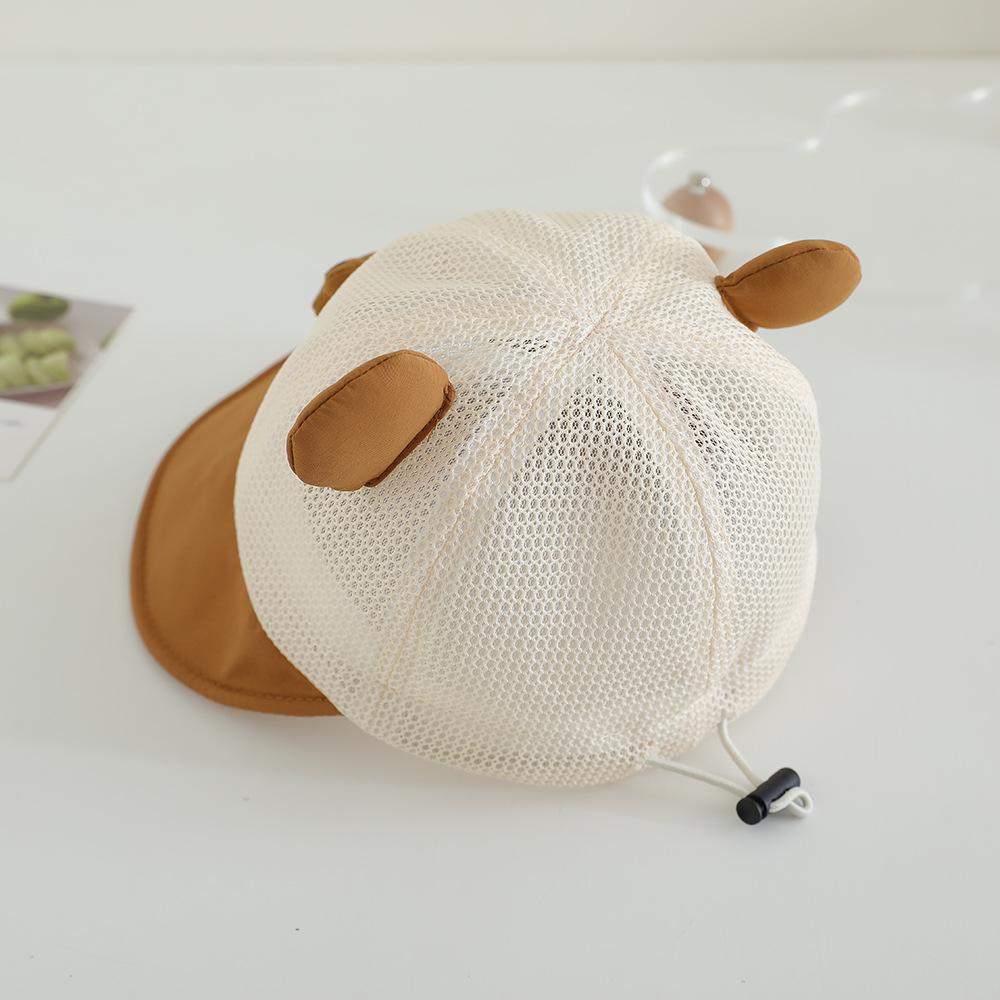 Детская шляпа Лето Новая сетчатая детская панама для мальчиков девочек Милая мультяшная кепка Панама Солнцезащитная шляпа Уличная рыболовная шляпа Шляпы рыбака