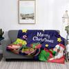 Home Decoration Plush Throw Sofa Blanket Bedspread Bed Fluffy Soft Blankets Decor Plaid Modern Halloween Merry Christmas Winter