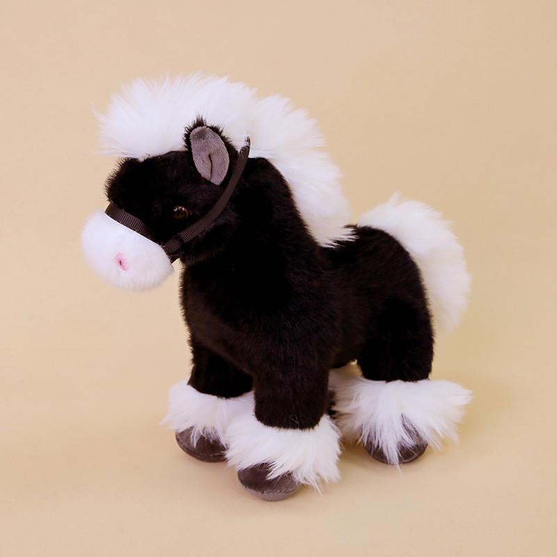 Stuffed Animal Horse With Polyester Filling For Collection And Playtime Use