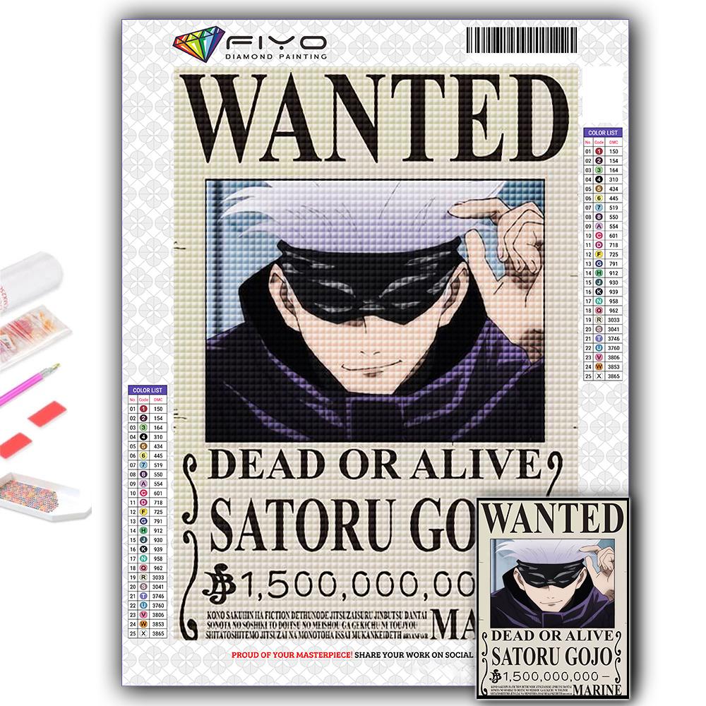 5D DIY Алмазная вышивка Дзюдзюцу Кайсен Алмазная картина Мозаика Украшение дома