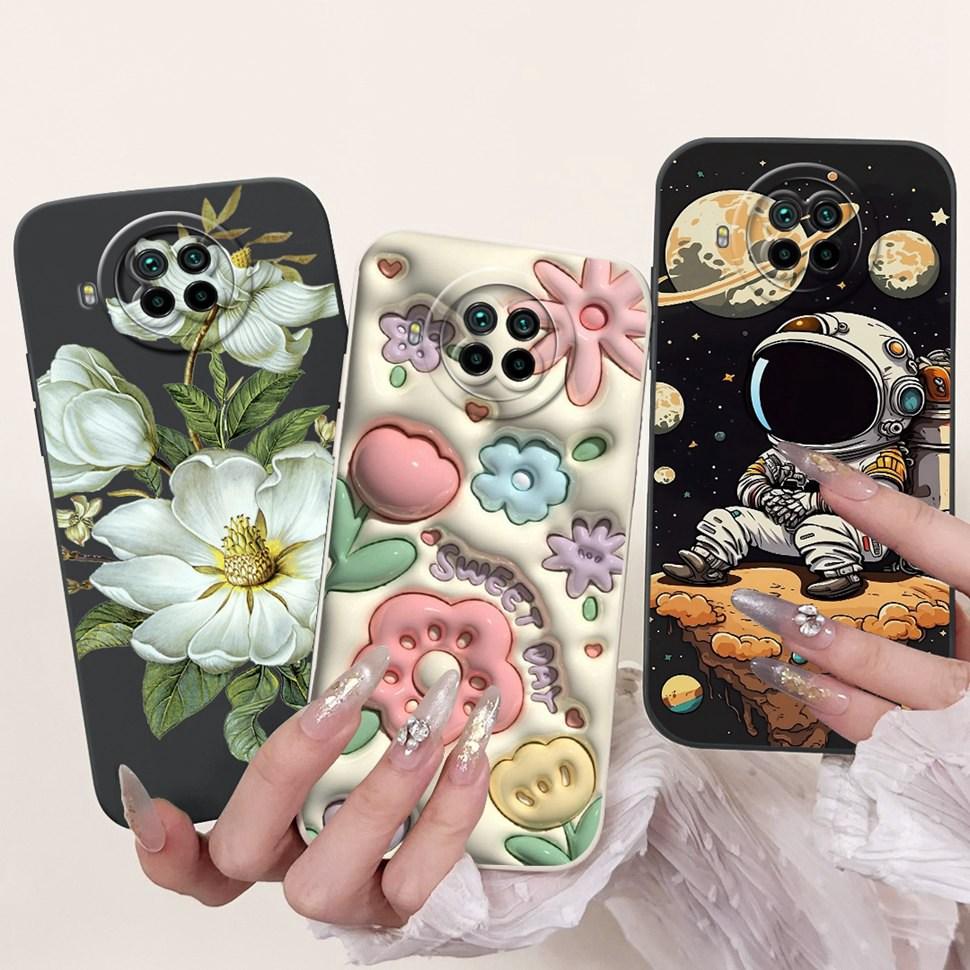 For Xiaomi Mi 10T Lite 5G Cute Patterned Cover Soft Silicone Phone Case For Xiaomi Mi 10T Mi10T Lite 5G Back Casing Cover