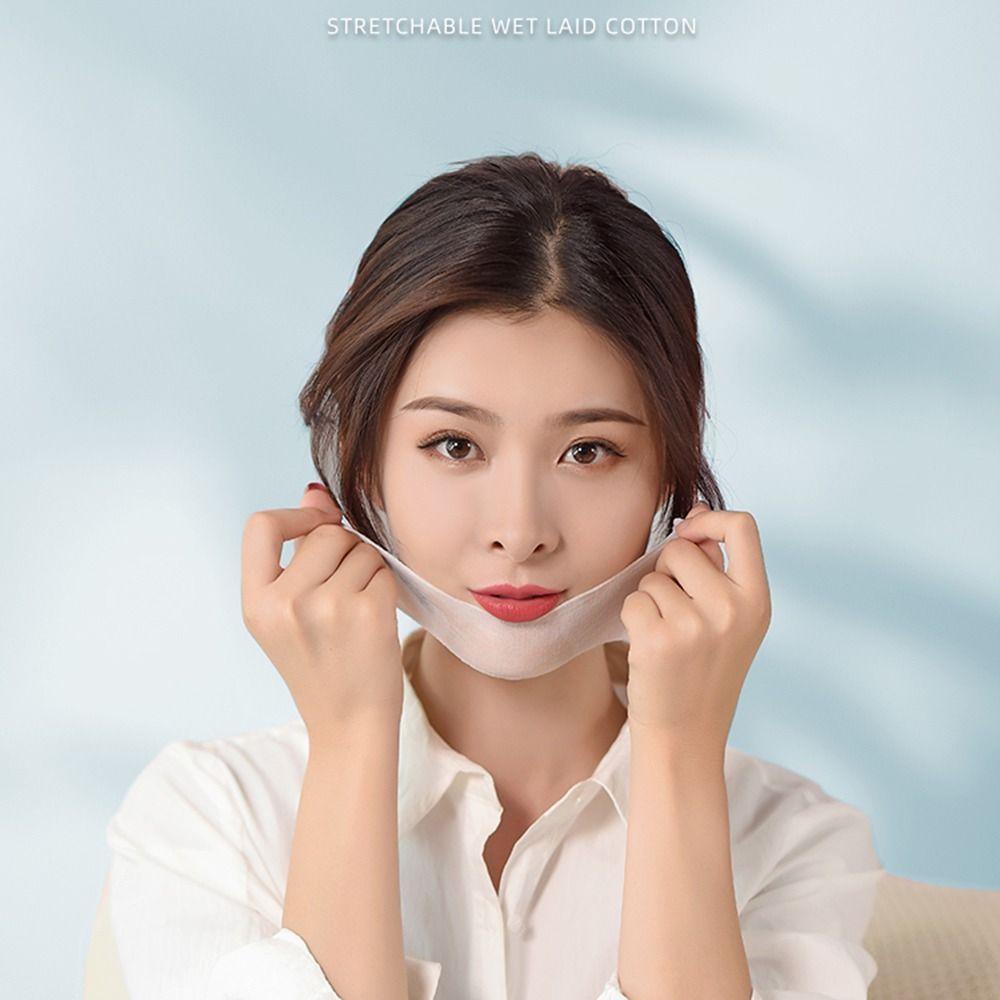 50/200 шт. эластичные ватные диски для снятия макияжа одноразовые ватные диски для лица салон красоты