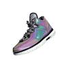 Li Ning Wade Way Remix 2/6 Set Leather Comfortable Daily High-Top Basketball Shoes Men Sneaker ABAN079-16