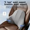 Comfortable Car Headrest and Lumbar Support Cushion for Office Home Chairs - Relieve Back Pain and Improve Posture Accessories
