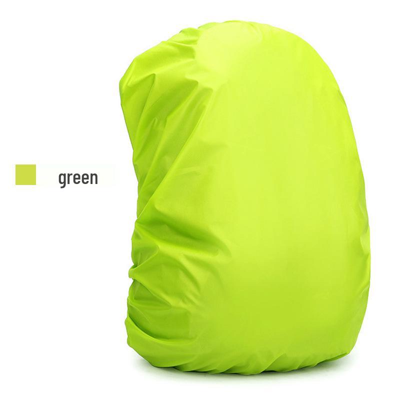 Portable Waterproof Outdoor Backpack & Dust Cover with Drawstring