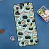 Food Sushi Case For Xiaomi 14 13 15 Ultra 11T 12T 13T 14T Pro POCO X7 Pro X3 X5 F5 F6 M6 X6 Pro Cover